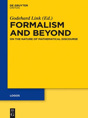 cover image of Formalism and Beyond
